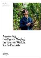 AI: Shaping the Future of Work in South-East Asia cover.