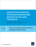Innovative Financing for Noncommunicable Diseases in Asia and the Pacific cover.