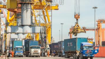 Trade integration in Asia and the Pacific is now comparable to that of the European Union plus the United Kingdom. Photo credit: ADB.
