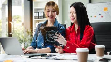 Consumer interest in AI Southeast Asia is three times higher than the global average. Photo credit: iStock/Thicha Satapitanon