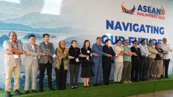 ASEAN member states and ADB conducted an information session on energy resilience on the sidelines of the recent ASEAN Special Senior Officials’ Meeting on Energy in Bohol, Philippines. 