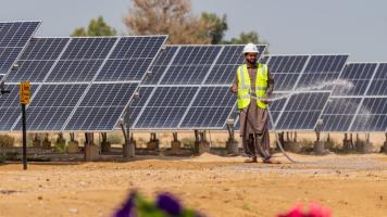 The energy transition is seen to create 1.5 million additional jobs in the energy sector by 2050. Photo credit: ADB.