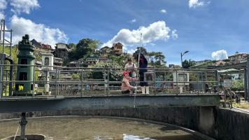 An ADB program has supported at least 80 partnerships in 21 countries in the region, with about $1.1 billion in investments in water supply and sanitation. Photo credit: ADB.