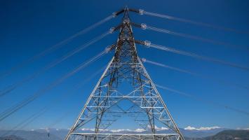 According to the International Energy Agency, the region needs $27 billion between 2025 and 2040 to build interconnectors—transmission lines that link power systems, often across borders—to realize the ambitions of the APG. Photo credit: ADB.
