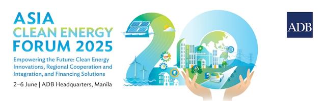 ACEF event banner.