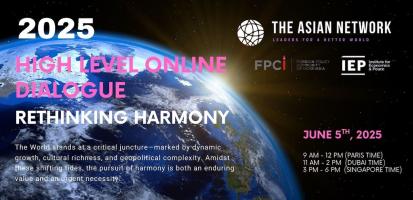 Rethinking Harmony in a Fragmented World event banner.