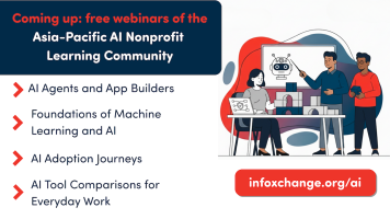 AI webinar banner.