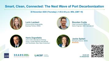 Smart, Clean, Connected: The Next Wave of Port Decarbonization