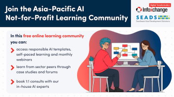 AI webinar banner.