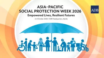 Asia-Pacific Social Protection Week 2026: Empowered Lives, Resilient Futures event banner.