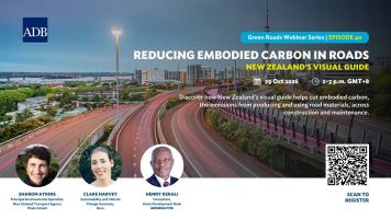 Reducing Embodied Carbon in Roads: New Zealand’s Visual Guide banner