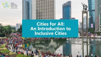 Embedded thumbnail for Cities for All: An Introduction to Inclusive Cities