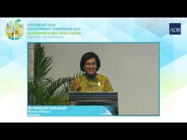 Embedded thumbnail for SEADS 2023 Keynote Address: Indonesia Finance Minister Sri Mulyani Indrawati