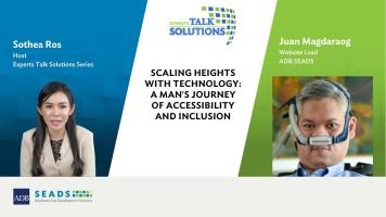 Embedded thumbnail for Experts Talk Solutions: Juan Magdaraog