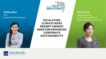 Embedded thumbnail for Experts Talk Solutions: Herry Cho