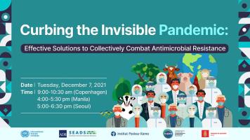 Embedded thumbnail for Curbing the Invisible Pandemic: Effective Solutions to Collectively Combat Antimicrobial Resistance