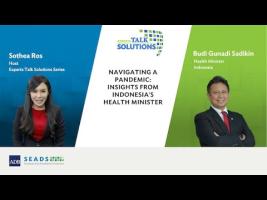 Embedded thumbnail for Experts Talk Solutions: Budi Gunadi Sadikin