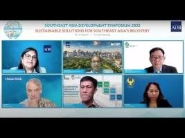 Embedded thumbnail for Accelerating Climate Finance for Green Recovery | SEADS 2022