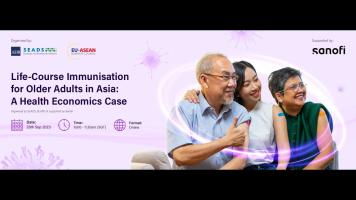 Embedded thumbnail for Life-Course Immunisation for Older Adults in Asia: A Health Economics Case