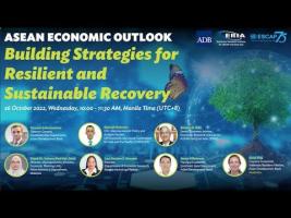 Embedded thumbnail for ASEAN Economic Outlook: Building Strategies for Resilient and Sustainable Recovery