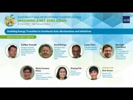 Embedded thumbnail for Enabling Energy Transition in Southeast Asia: Mechanisms and Initiatives