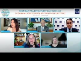 Embedded thumbnail for SEADS 2022 Opening Plenary Panel: Building Back Better Through Inclusive Solutions