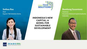 Embedded thumbnail for Experts Talk Solutions: Bambang Susantono