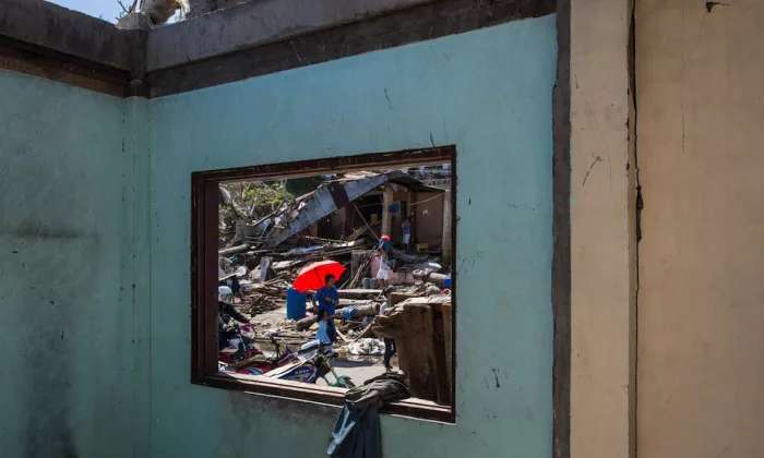 The Philippines has been one of the hardest hit countries by climate change and needs substantial financing to address the issue. Photo credit: ADB.