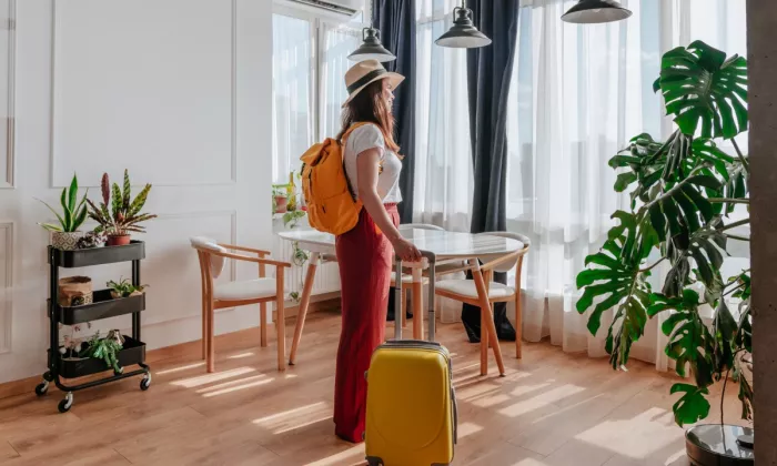 Alternative accommodations play an important role in bolstering a destination’s tourism competitiveness by offering unique and flexible lodging options. Photo credit: iStock/lithiumcloud.