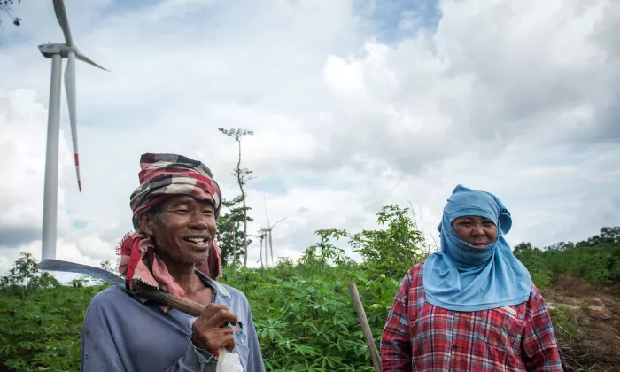 A green recovery from COVID-19 is crucial to ensure an economically and environmentally resilient future. Photo credit: ADB.
