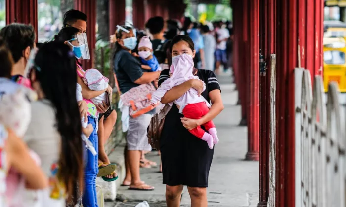 The well-being of women and girls should be at the heart of recovery programs. Photo credit: ADB.
