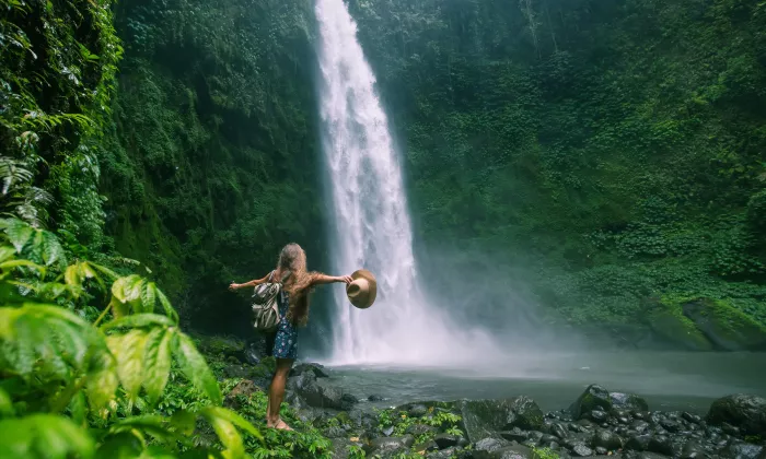 Indonesia is moving away from mass tourism in favor of ecotourism and sports tourism and is bent on promoting nature and culture to tourists. Photo credit: iStock/kapulya.