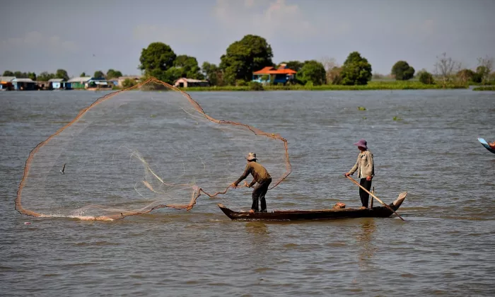 The project will increase the climate resilience and sustainability of coastal and marine fisheries in Cambodia. Photo credit: ADB.