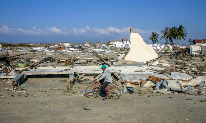 As climate risks worsen, Asia and the Pacific faces a huge gap in climate finance. Photo credit: ADB.