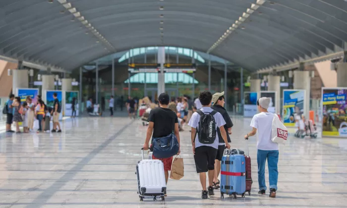 Offering nonstop services between secondary destinations, such as Cebu−Kota Kinabalu and Makassar−Kota Kinabalu, could boost intra-Southeast Asian passenger traffic and tourism. Photo credit: ADB.