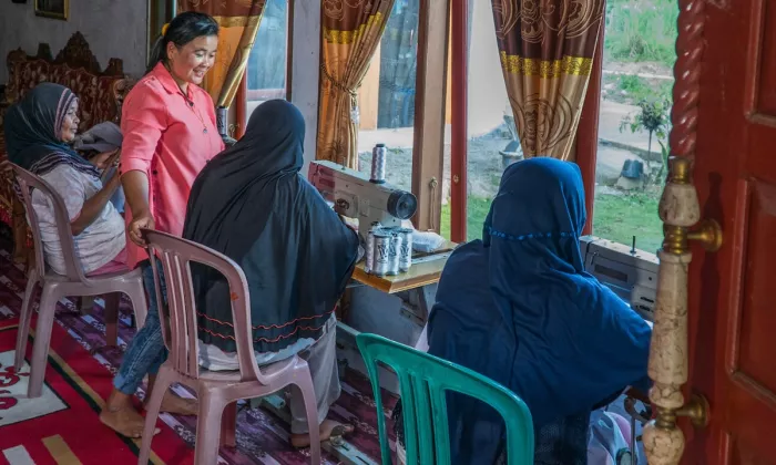 While some progress has been made in closing social disparities across the globe, women still have unequal access to opportunities and resources compared to men. Photo credit: ADB.