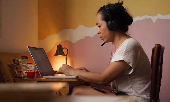 About 58% of people in Asia–Pacific are excited about AI’s potential but only 15% have received AI training and most are unaware this type of training exists, according to a new report from AVPN. Photo credit: ADB.