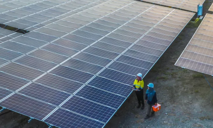 ASEAN needs $3.7 trillion to $6.7 trillion in green investments. Setting up a regional enewable energy certificate system is expected to increase investments in renewable energy and help realize the ASEAN Power Grid vision of a fully integrated system by supporting cross-border electricity trade. Photo credit: ADB.