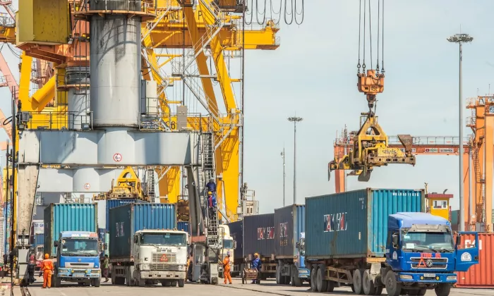 Trade integration in Asia and the Pacific is now comparable to that of the European Union plus the United Kingdom. Photo credit: ADB.