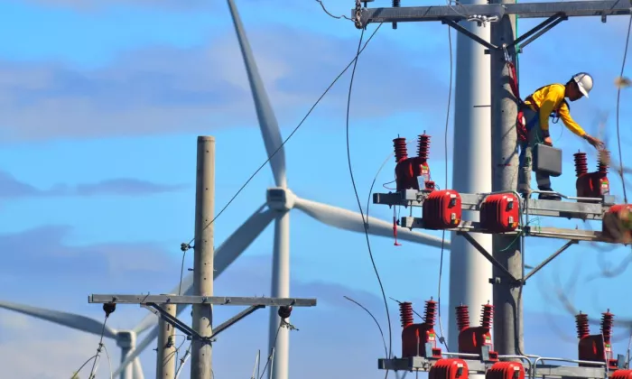 Critical minerals include rare earths for wind turbines and electric vehicle motors. Photo credit: ADB.