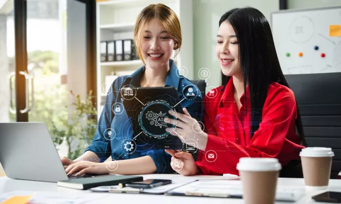 Consumer interest in AI Southeast Asia is three times higher than the global average. Photo credit: iStock/Thicha Satapitanon
