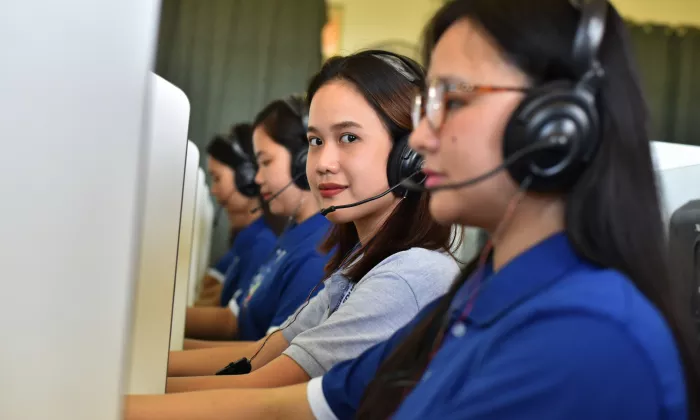 The program aims to benefit farmers, healthcare workers, vocational school and university students, those seeking employment, domestic workers or caregivers, as well as professionals, managers, executives, and technicians. Photo credit: ADB.