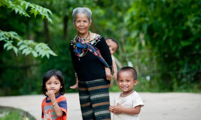 Active aging empowers older people to maintain their independence and resilience. It can also reduce the onset and severity of chronic conditions. Photo credit: ADB.