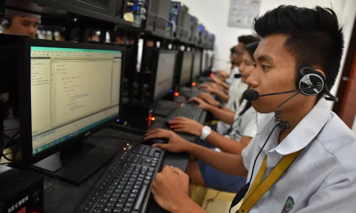 Firms are increasingly prioritizing skills-based hiring over educational pedigree, providing youth skills development pathways that can keep pace with industry change rather than the slower cycle of traditional curricula. Photo credit: ADB.
