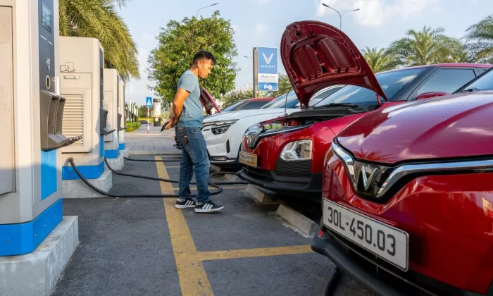 Several ASEAN countries now have among the highest electric vehicle sales penetration of any country in the world. Photo credit: ADB.