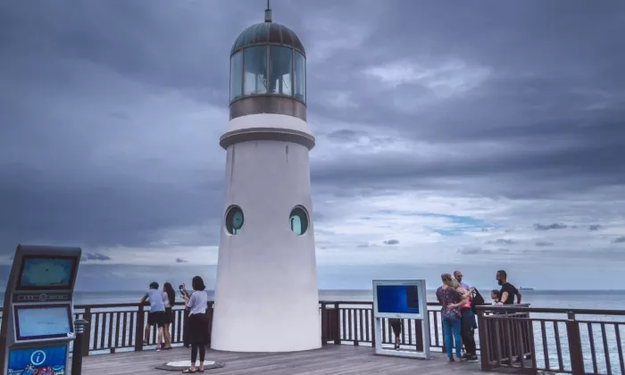 Busan is one of the pilot smart cities in the Republic of Korea that is integrating smart tourism services in urban planning. Photo credit: iStock/Anney Lier.