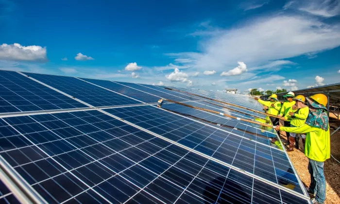 In Southeast Asia, low-carbon mobility and clean power have the potential to contribute up to $100 billion in revenues by 2030. Photo credit: ADB.