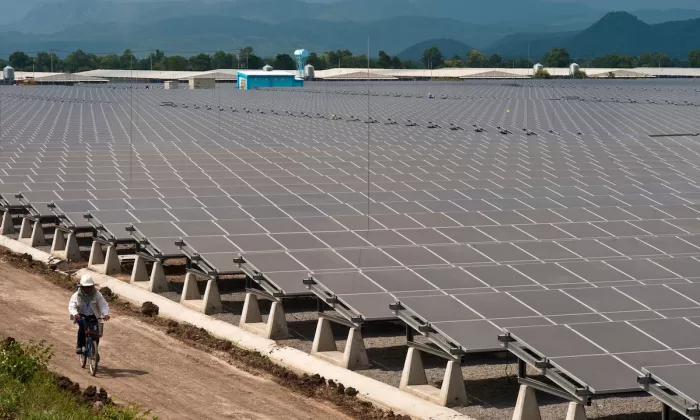 Regional cooperation, policy coherence, knowledge sharing, and international support are essential to enable countries at different stages of development to fully participate in and benefit from the green transition. Photo credit: ADB.