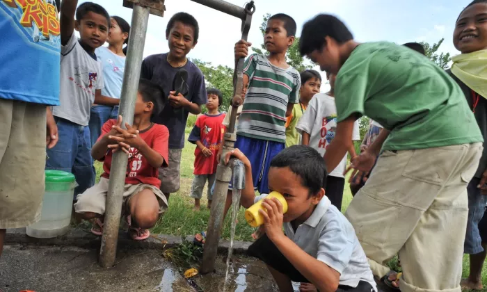 Experts have warned that the water crisis is not a brewing crisis—it is a crisis now. Photo credit: ADB.