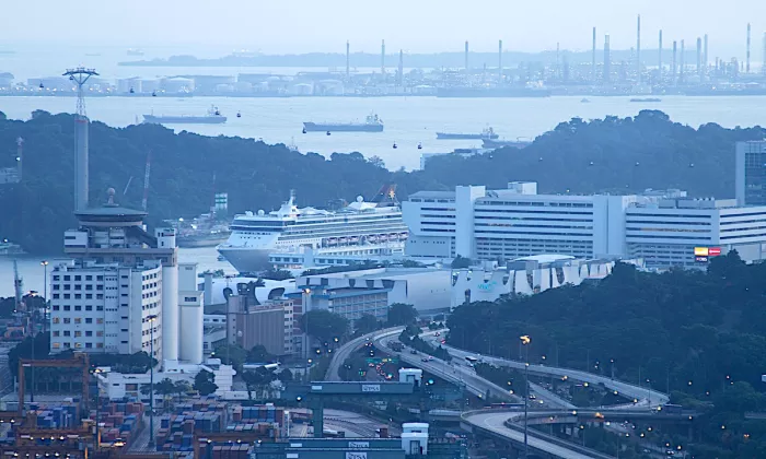 Ports connect cruise operations with community wellbeing, environmental stewardship, and destination quality. Photo credit: ADB.